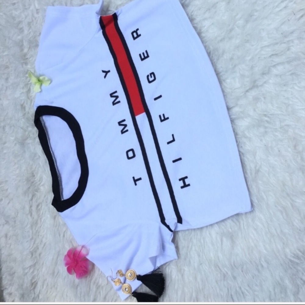 Tommy Hilfiger crop top